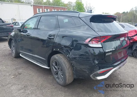 2024 Kia Sportage Hybrid Sx-Prestige z USA, uszkodzony, nr VIN KNDPXCDG2R7145788